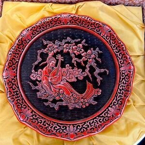 Five Perceptions of Weo Cho Ming 4th Plate The Sense of Hearing 7953